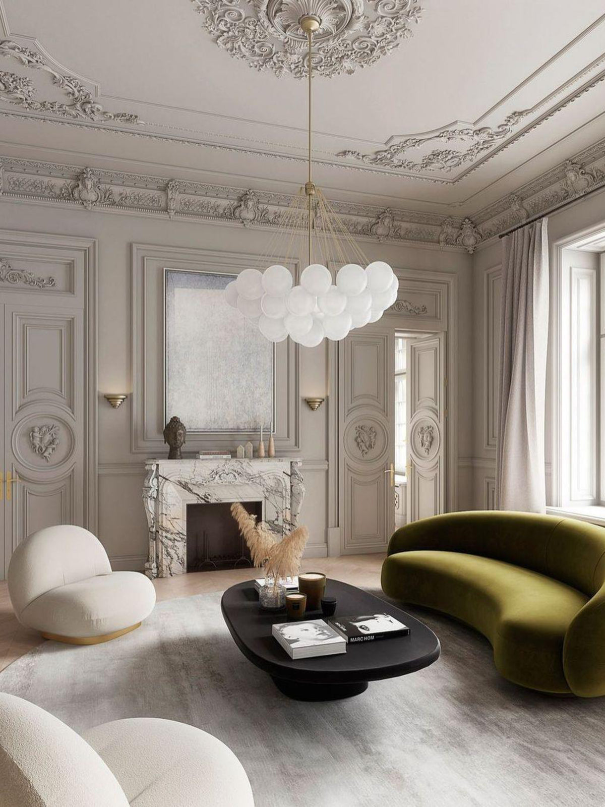 Bubble Chandelier