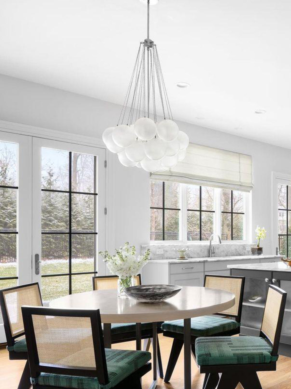 Bubble Chandelier