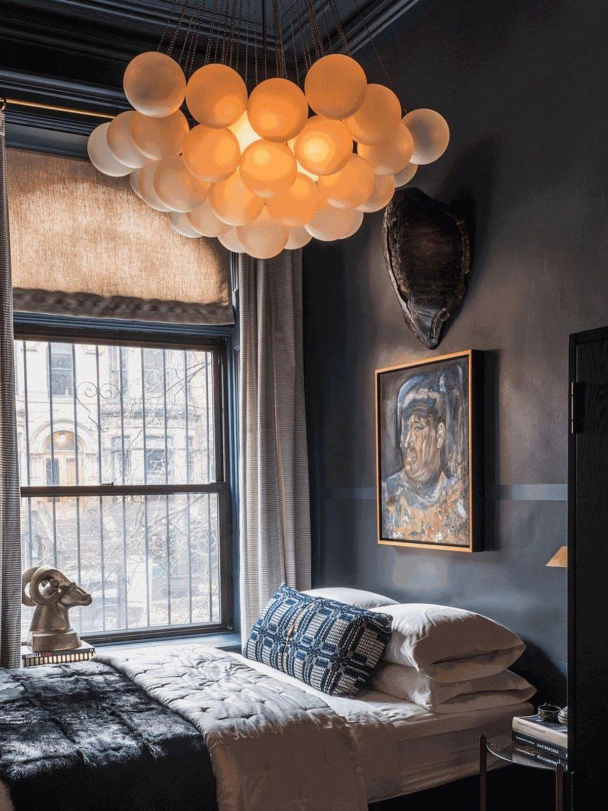Bubble Chandelier