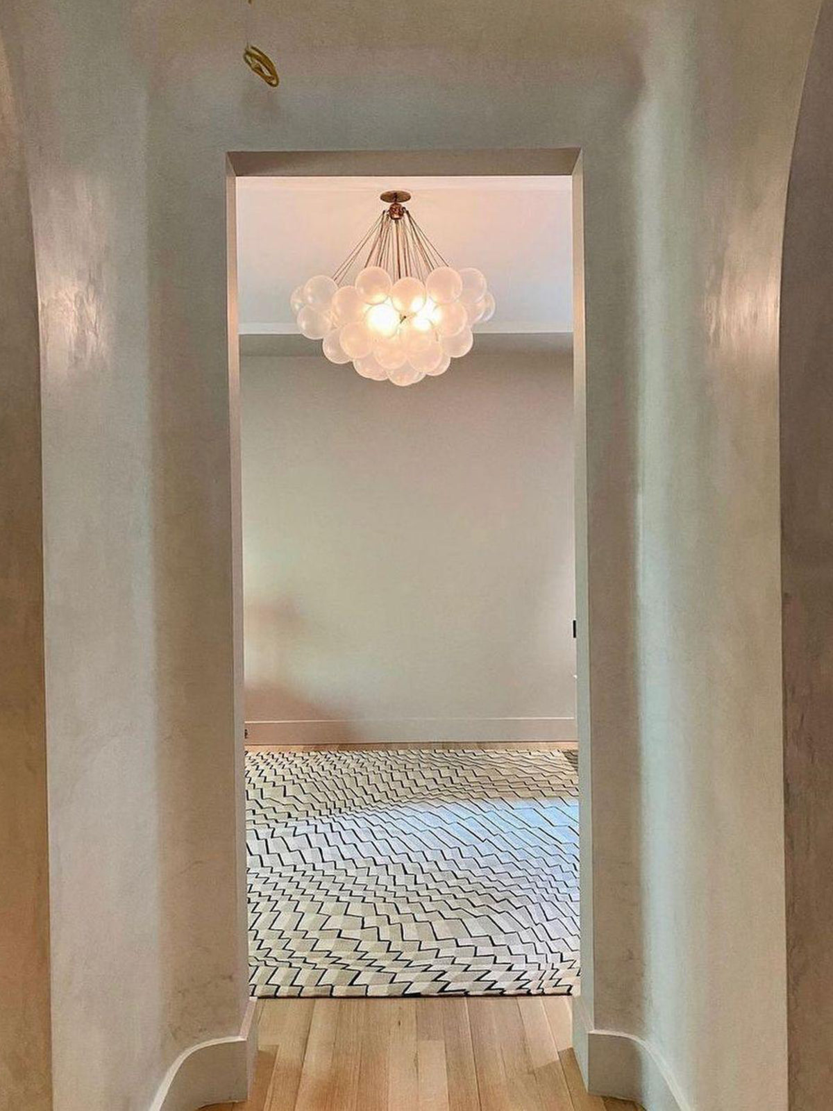 Bubble Chandelier