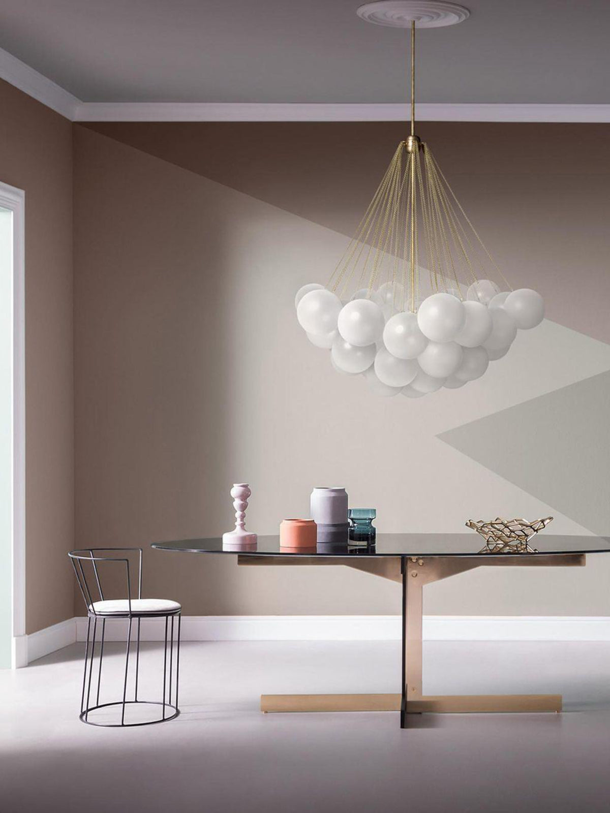 Bubble Chandelier