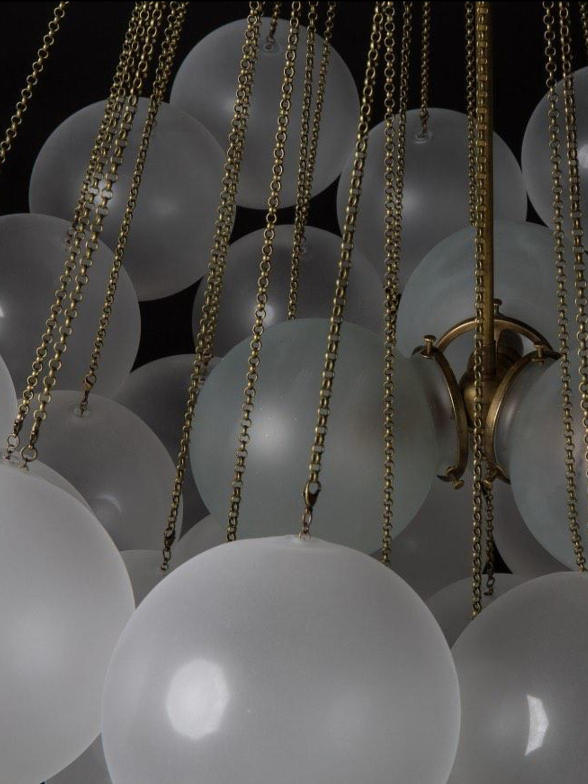 Bubble Chandelier