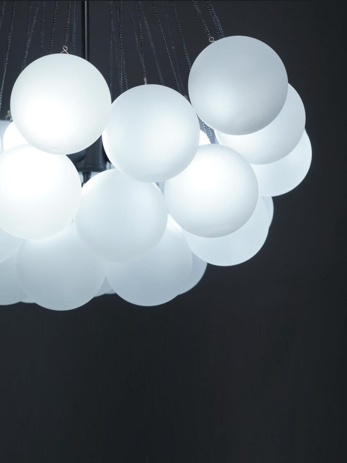 Bubble Chandelier