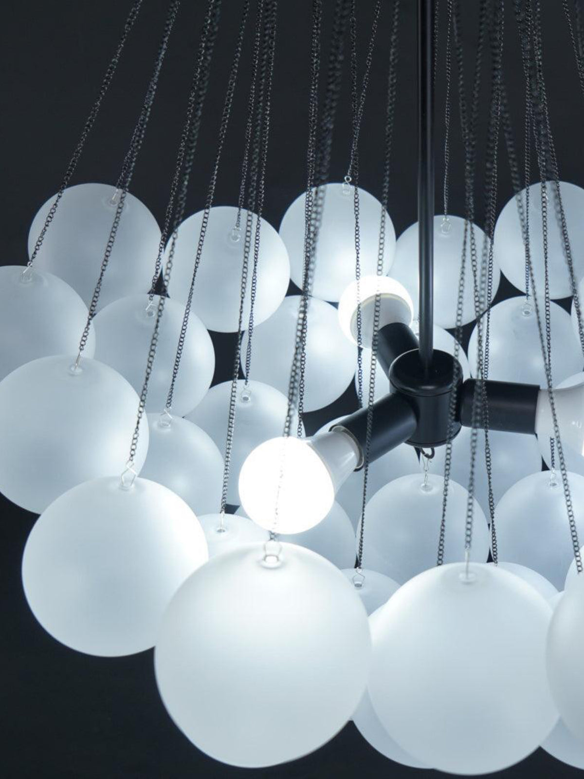 Bubble Chandelier