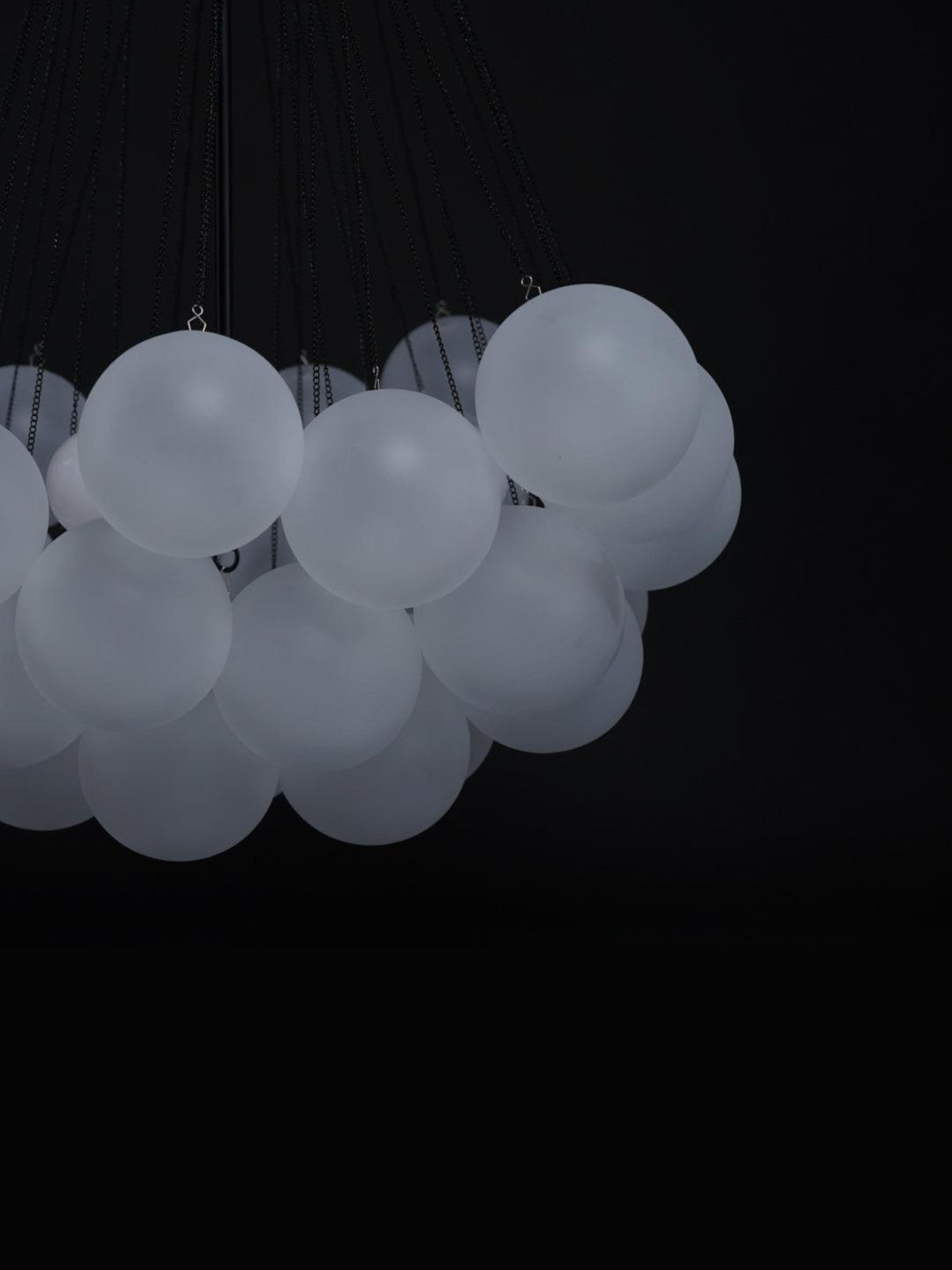 Bubble Chandelier