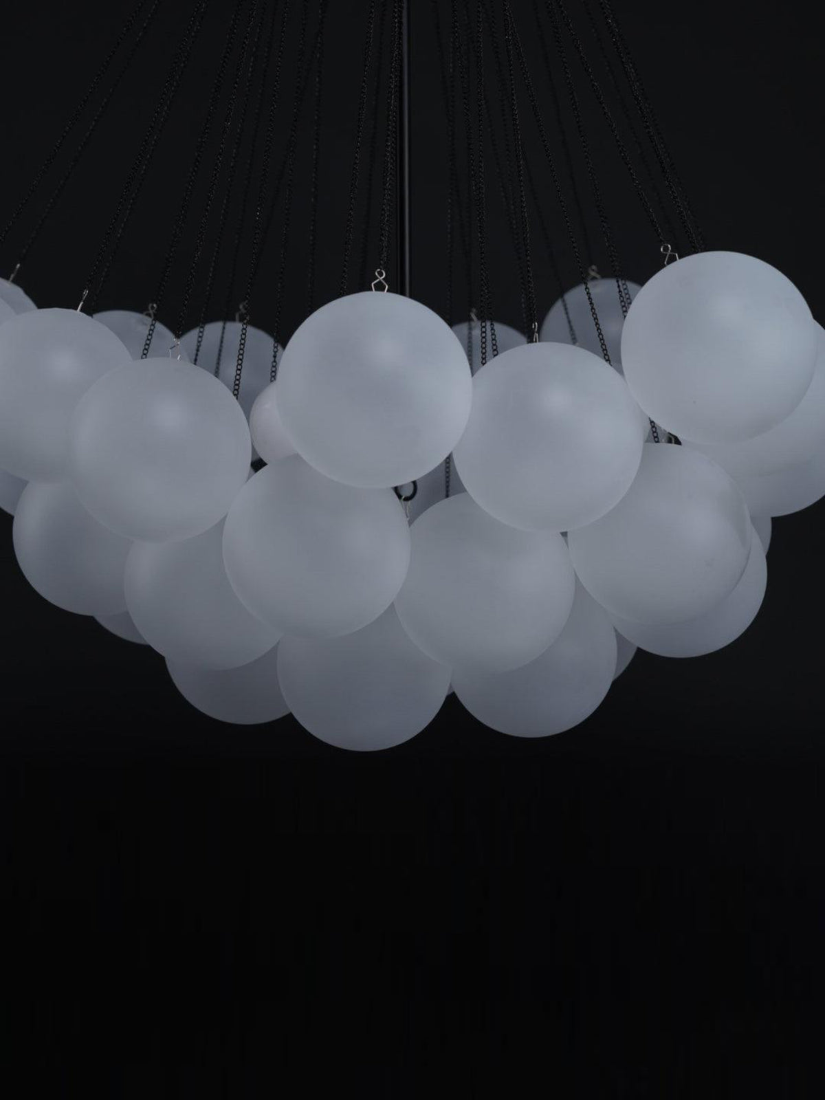 Bubble Chandelier
