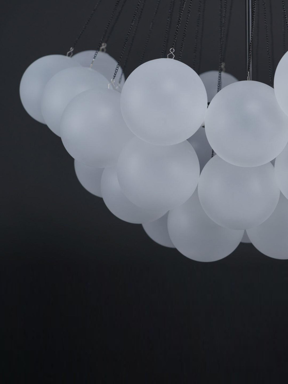 Bubble Chandelier