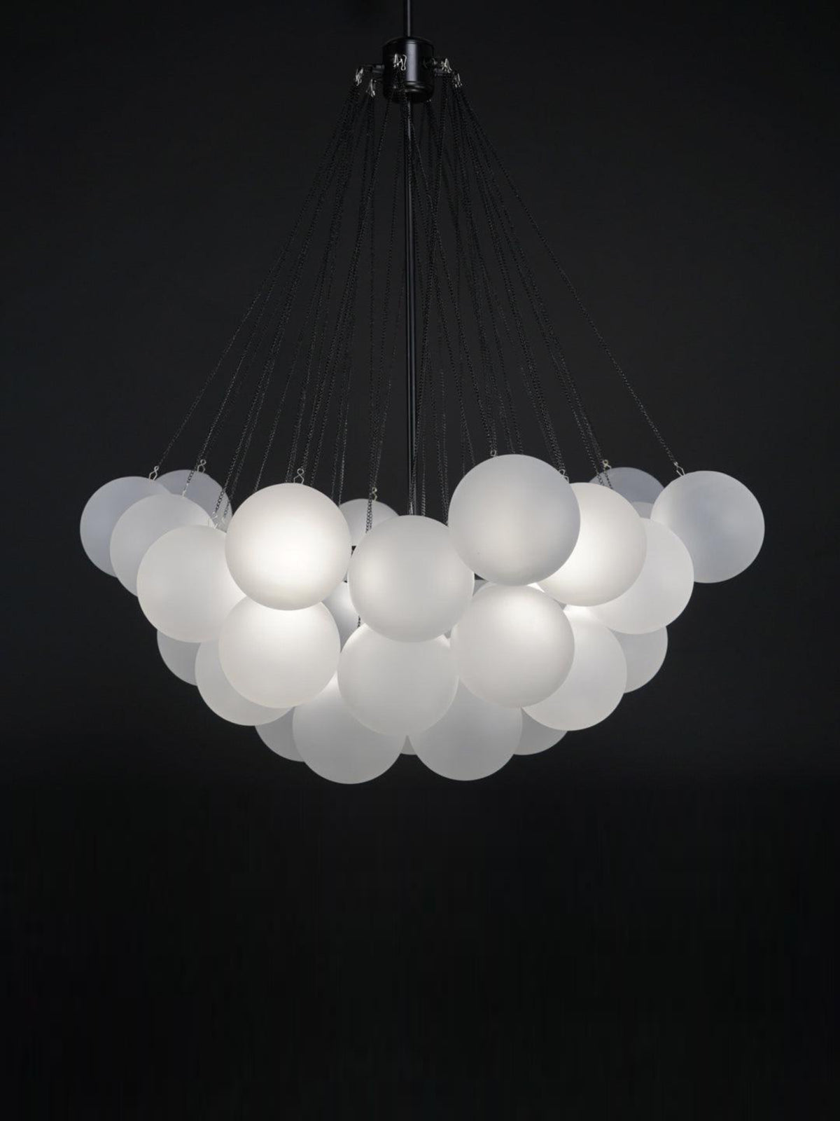 Bubble Chandelier