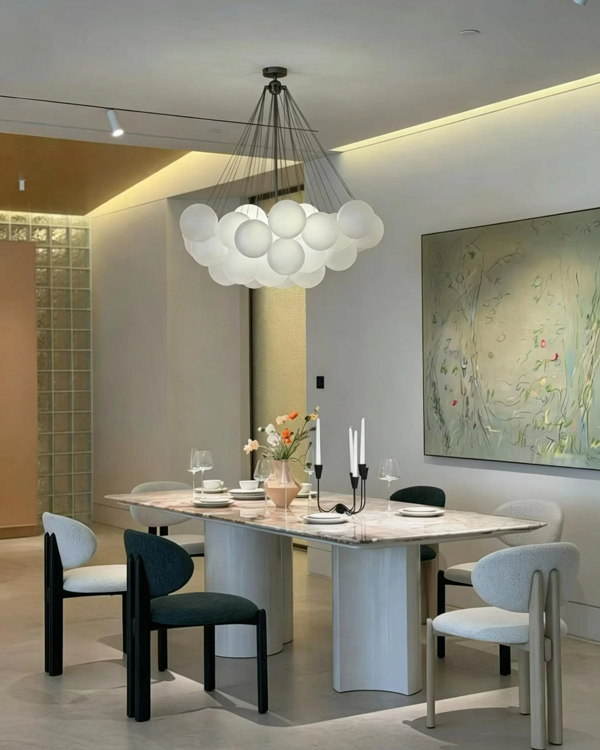Bubble Chandelier