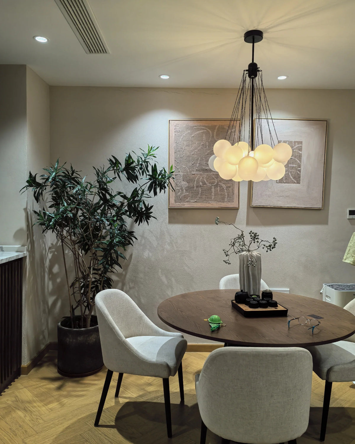 Bubble Chandelier