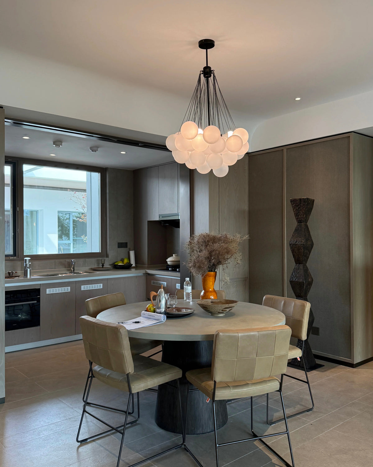 Bubble Chandelier