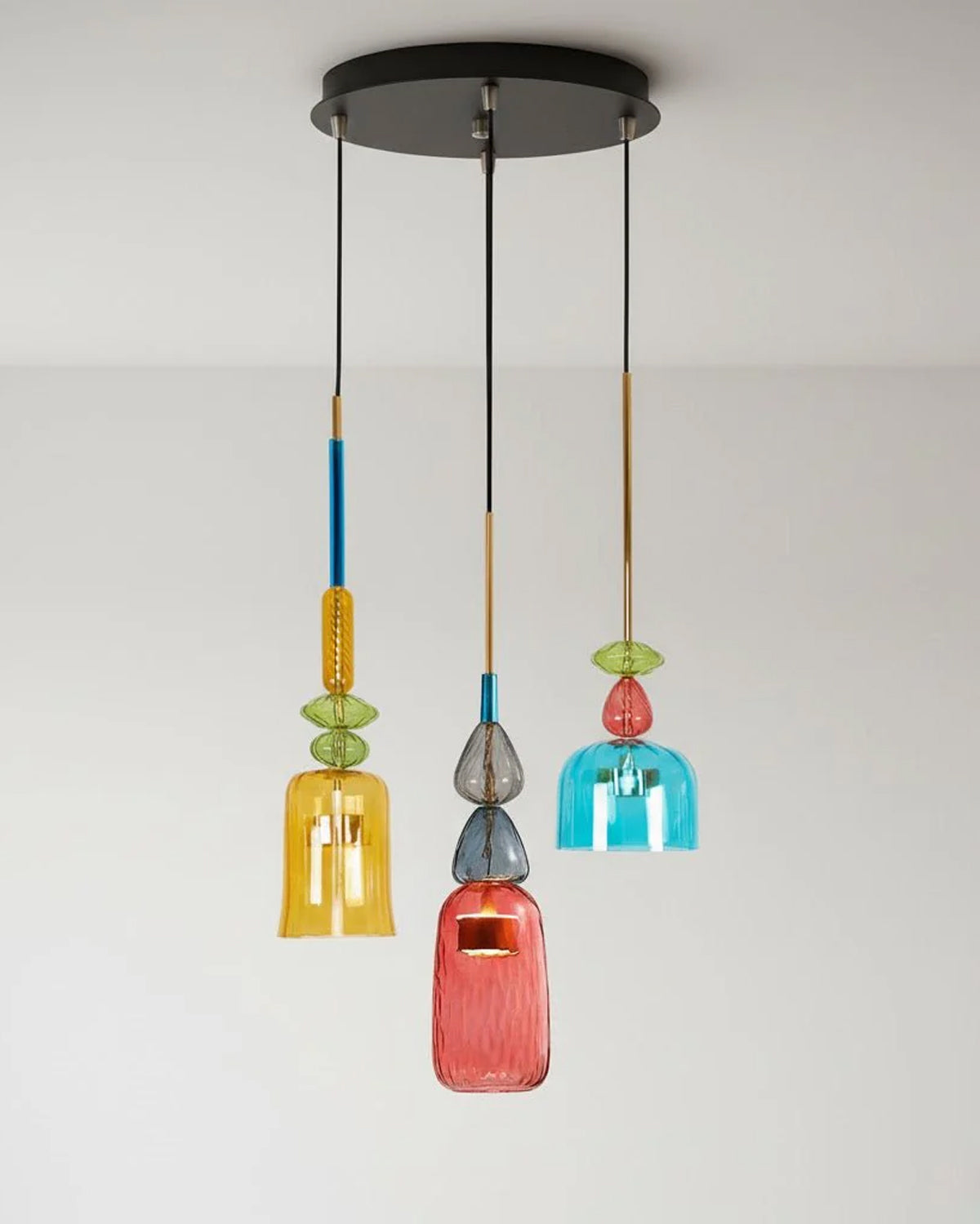 Colorful Candy Pendant Lamp