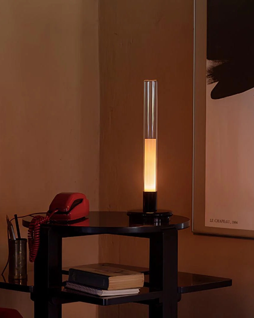 Candlelight Radiance Table Lamp