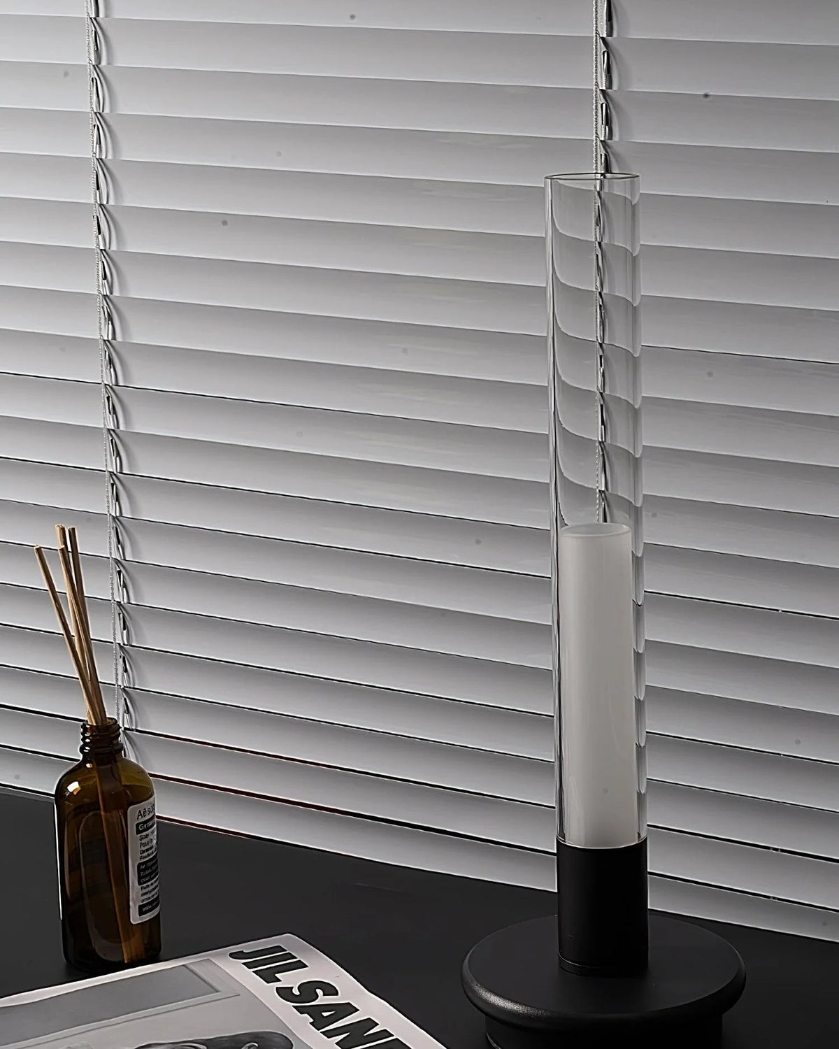 Candlelight Radiance Table Lamp