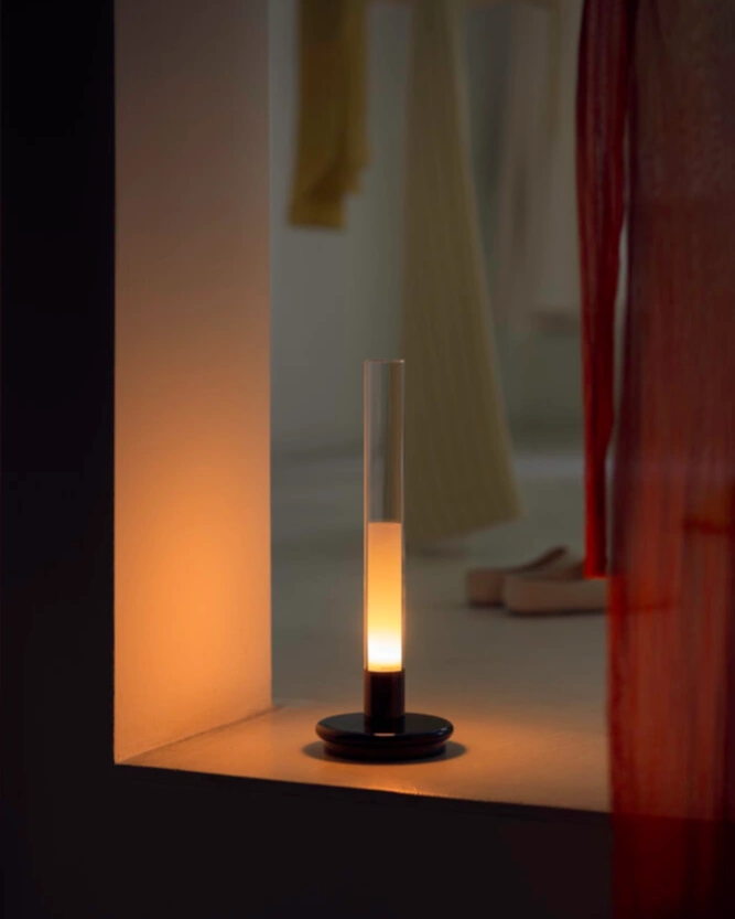 Candlelight Radiance Table Lamp