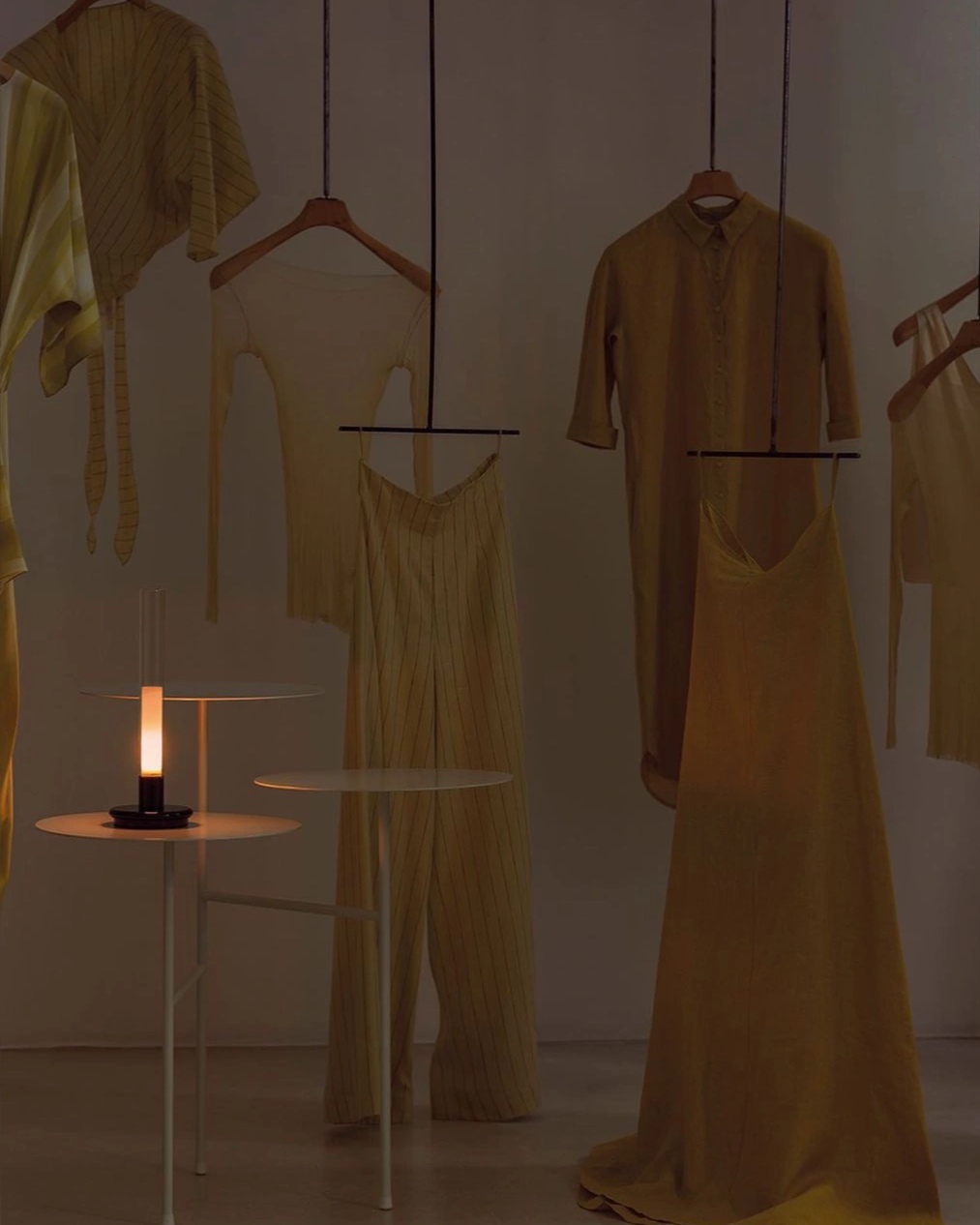 Candlelight Radiance Table Lamp