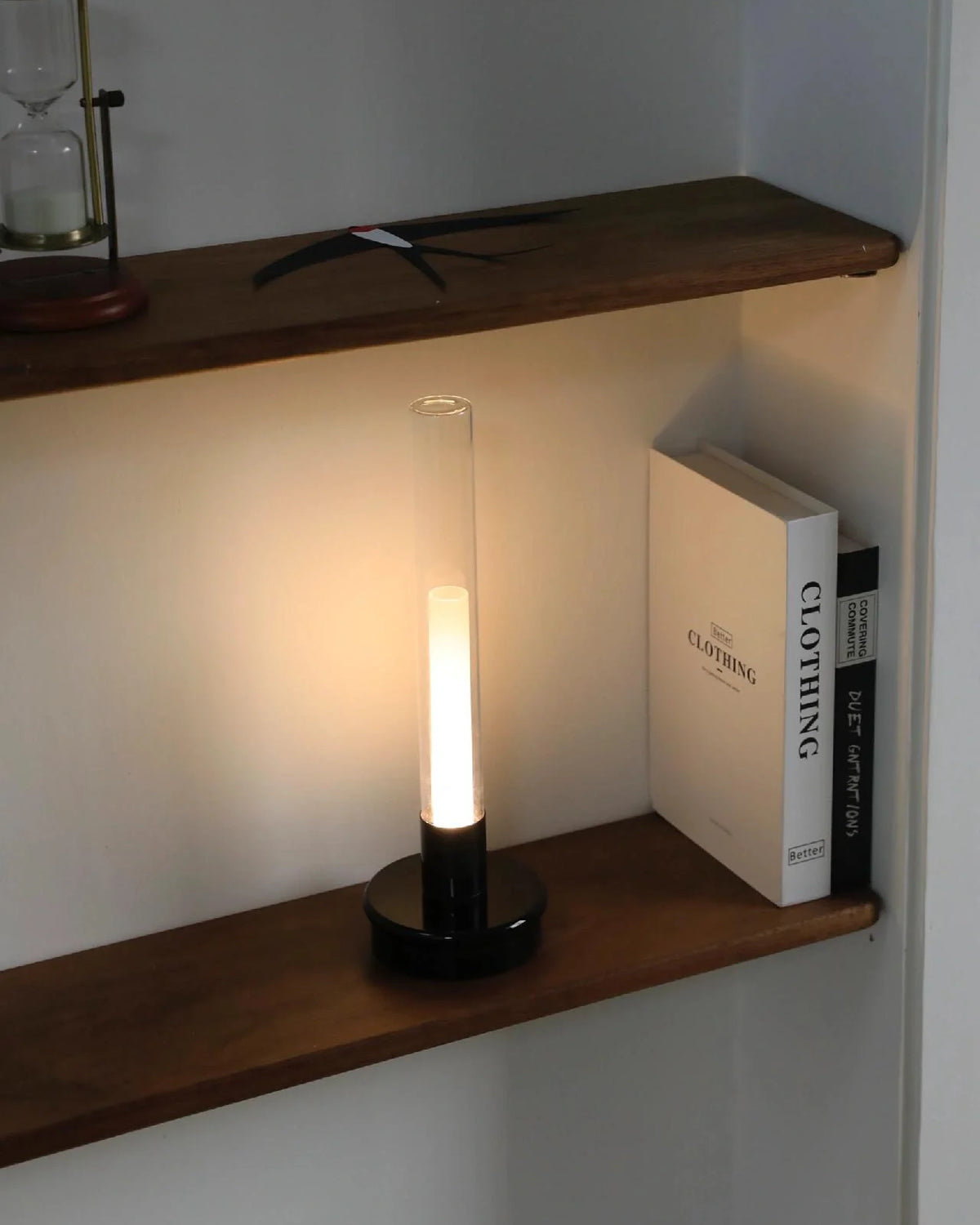 Candlelight Radiance Table Lamp