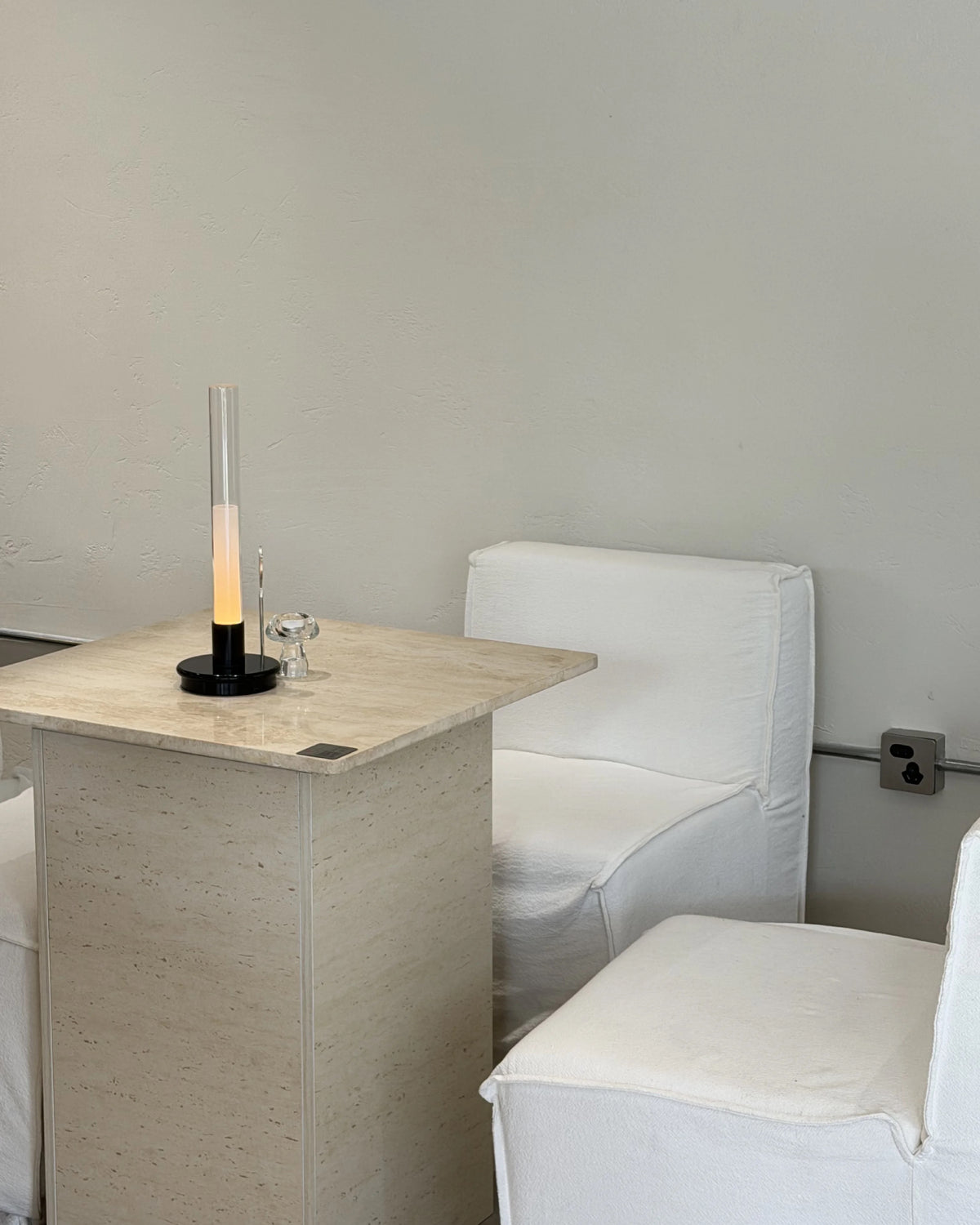 Candlelight Radiance Table Lamp
