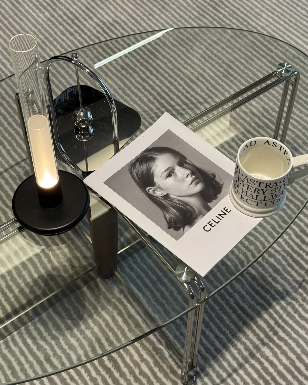 Candlelight Radiance Table Lamp