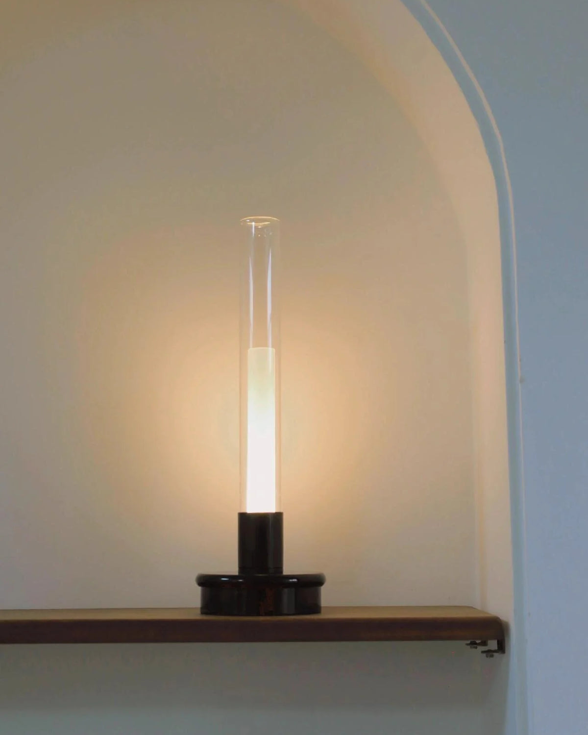 Candlelight Radiance Table Lamp