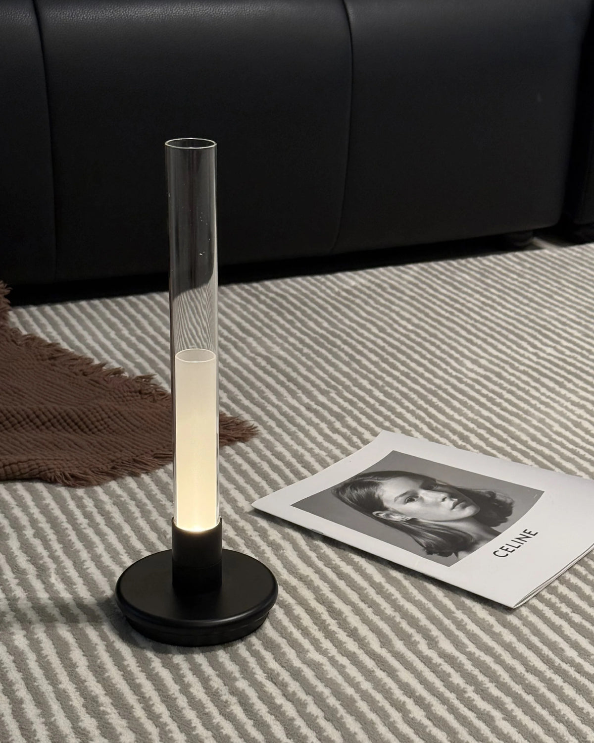 Candlelight Radiance Table Lamp