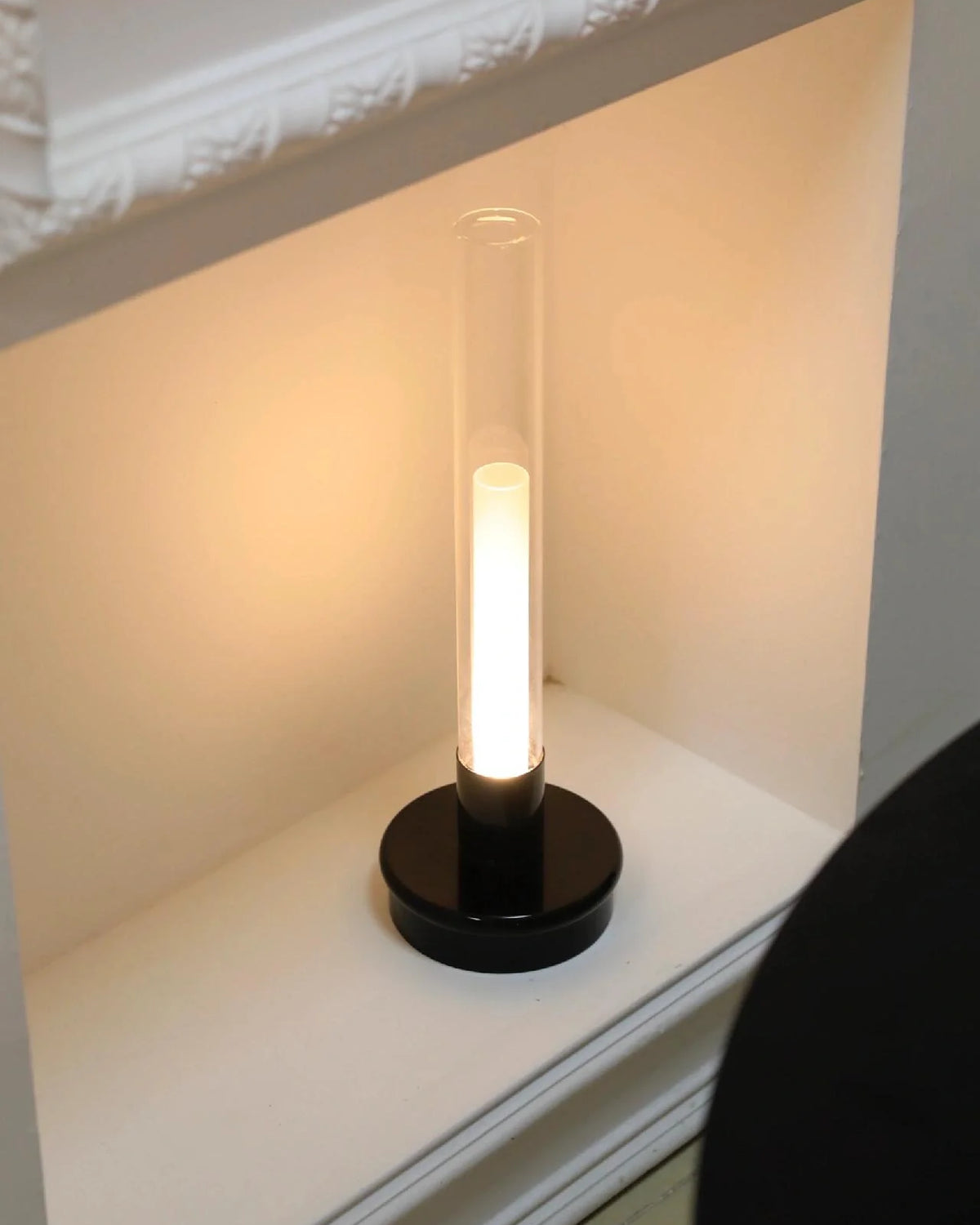 Candlelight Radiance Table Lamp