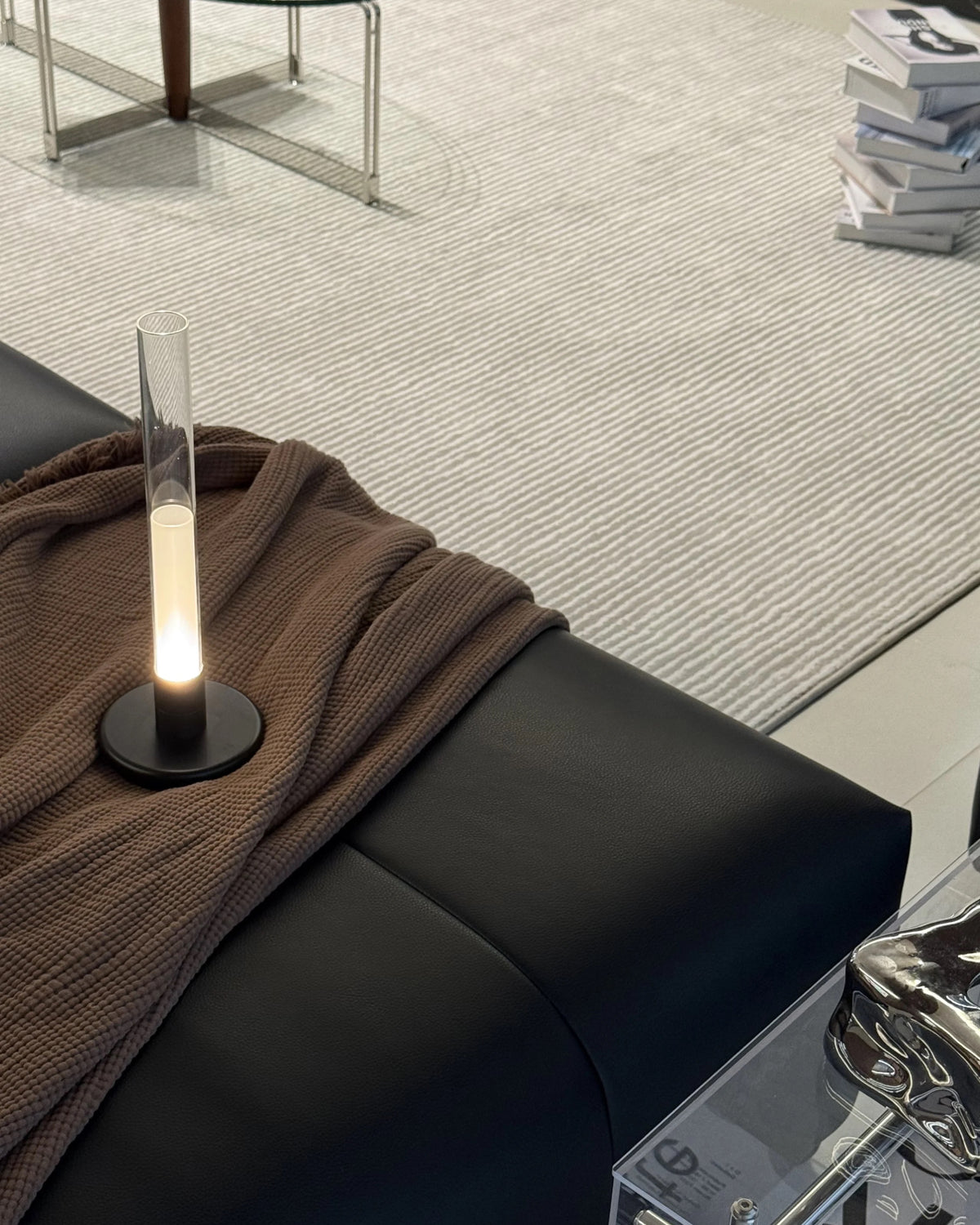 Candlelight Radiance Table Lamp