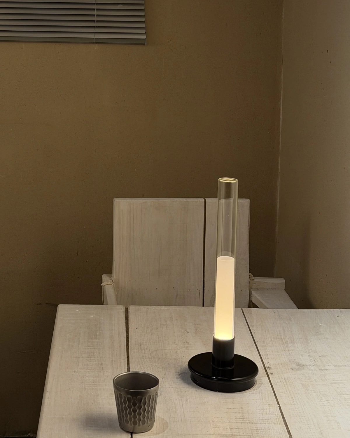 Candlelight Radiance Table Lamp