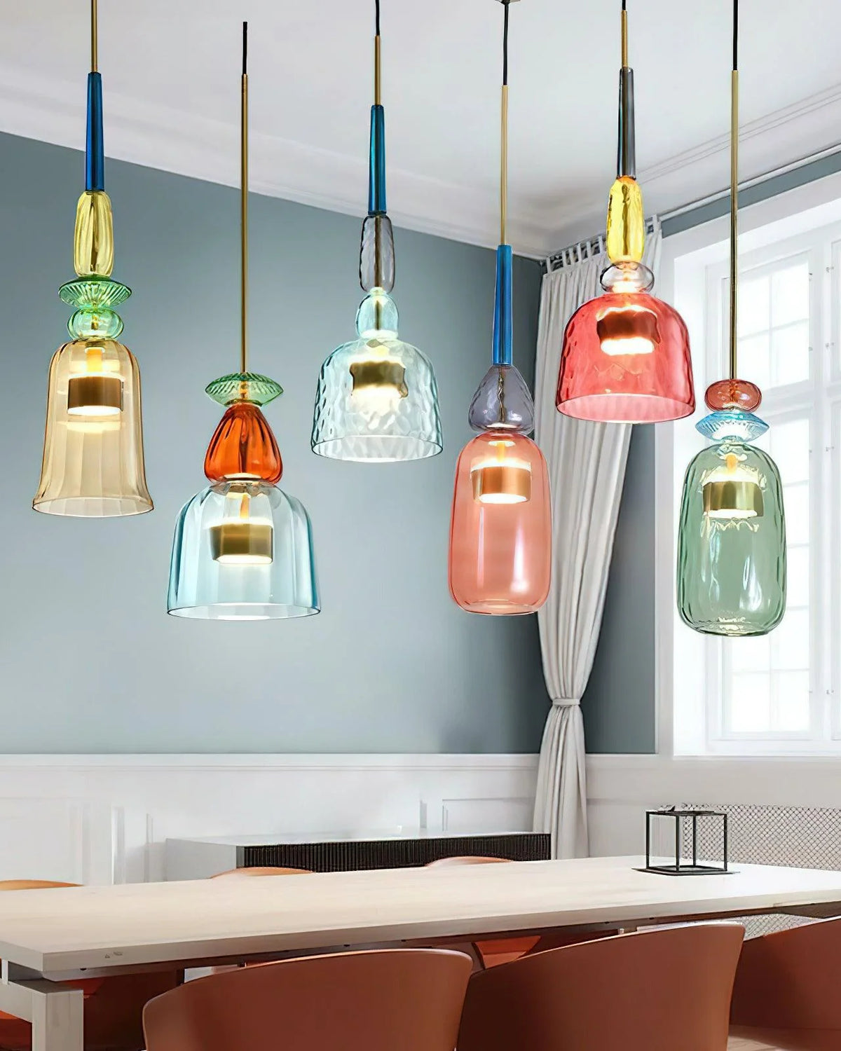 Colorful Candy Pendant Lamp