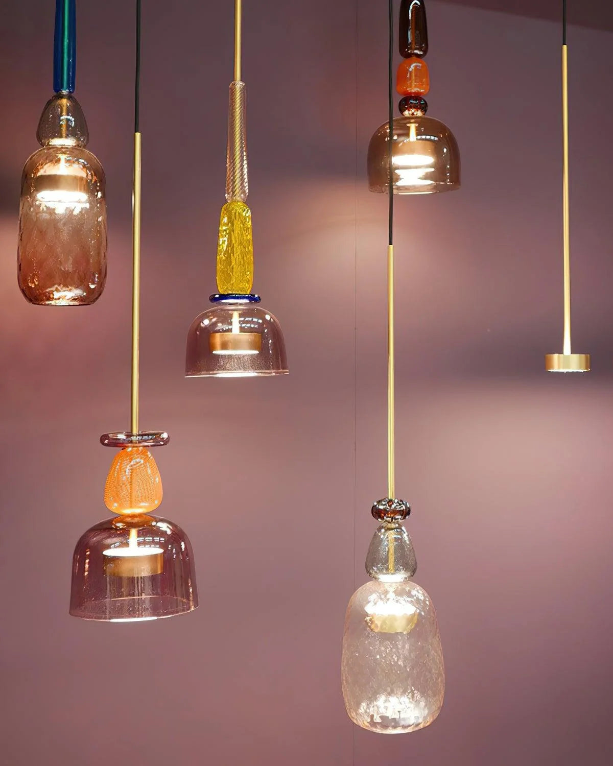 Colorful Candy Pendant Lamp