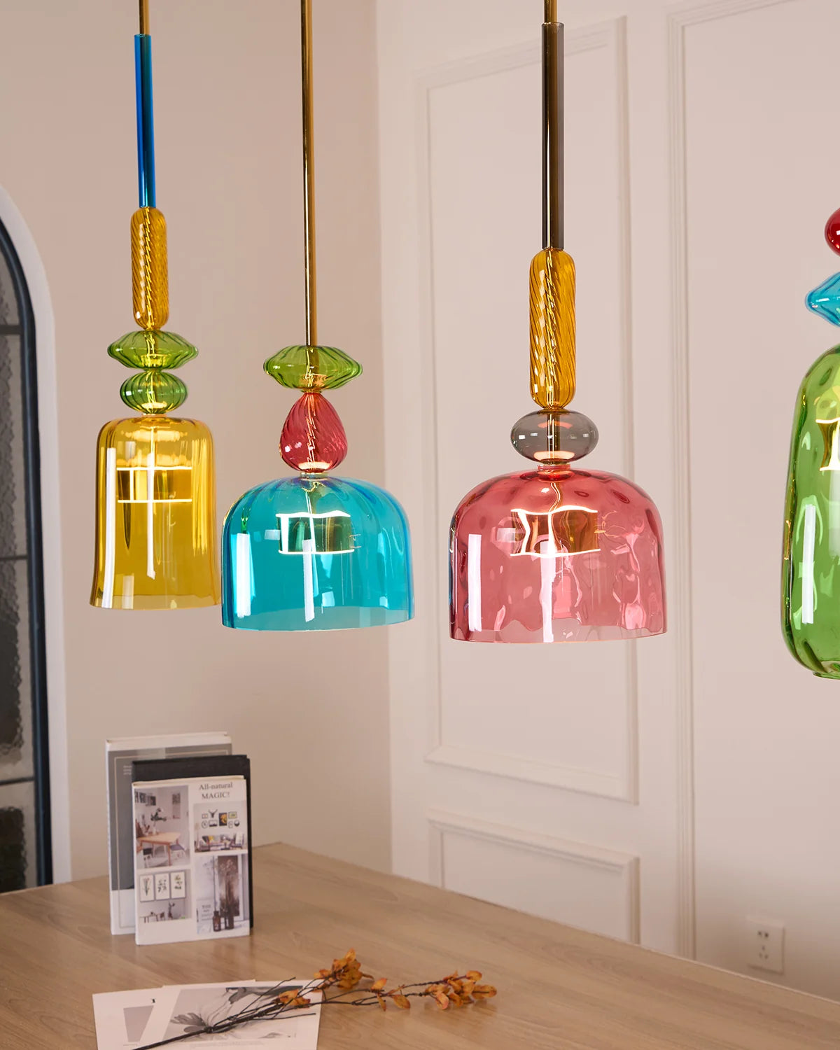 Colorful Candy Pendant Lamp