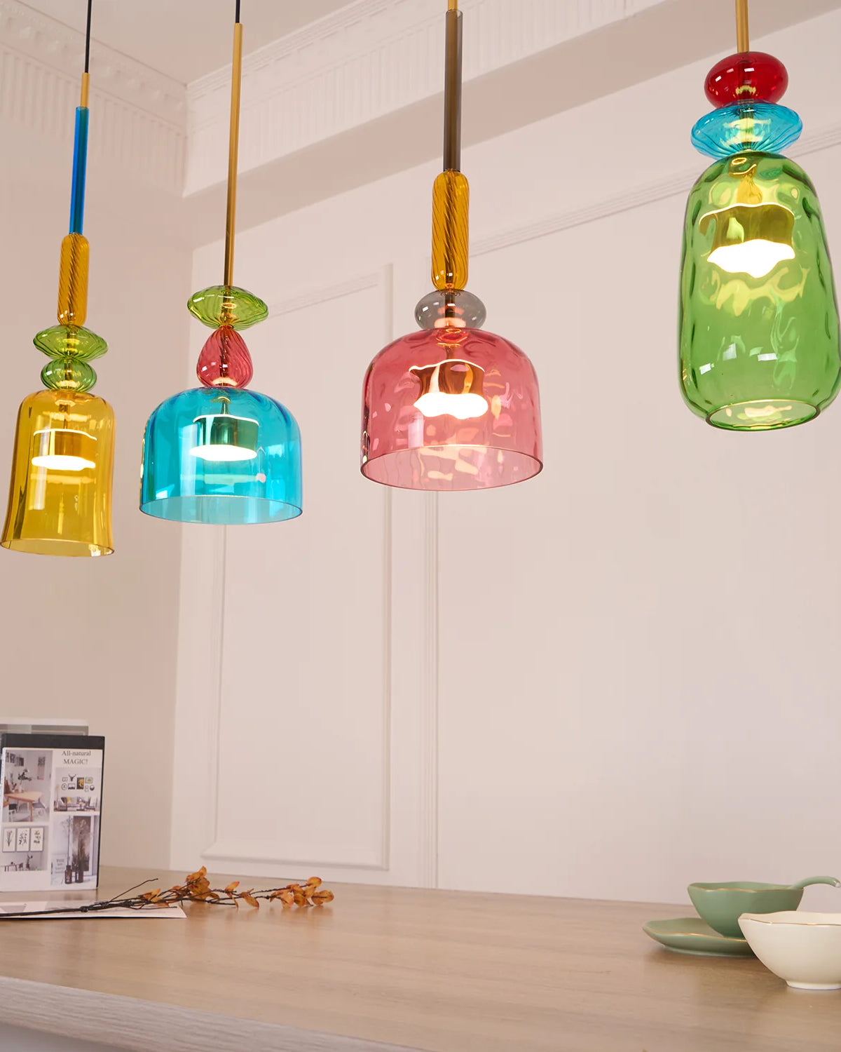 Colorful Candy Pendant Lamp