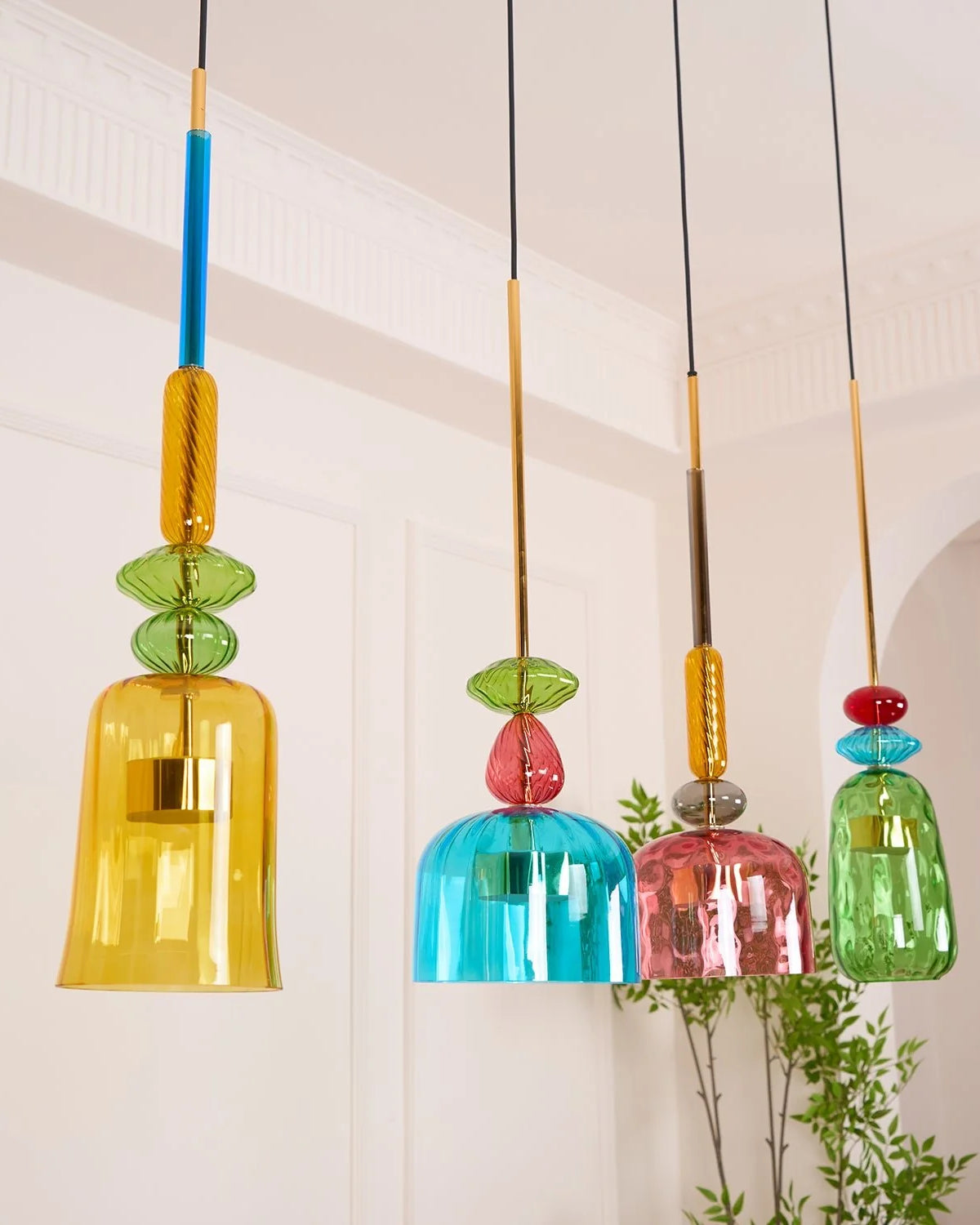 Colorful Candy Pendant Lamp