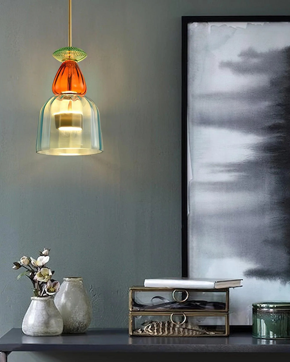 Colorful Candy Pendant Lamp