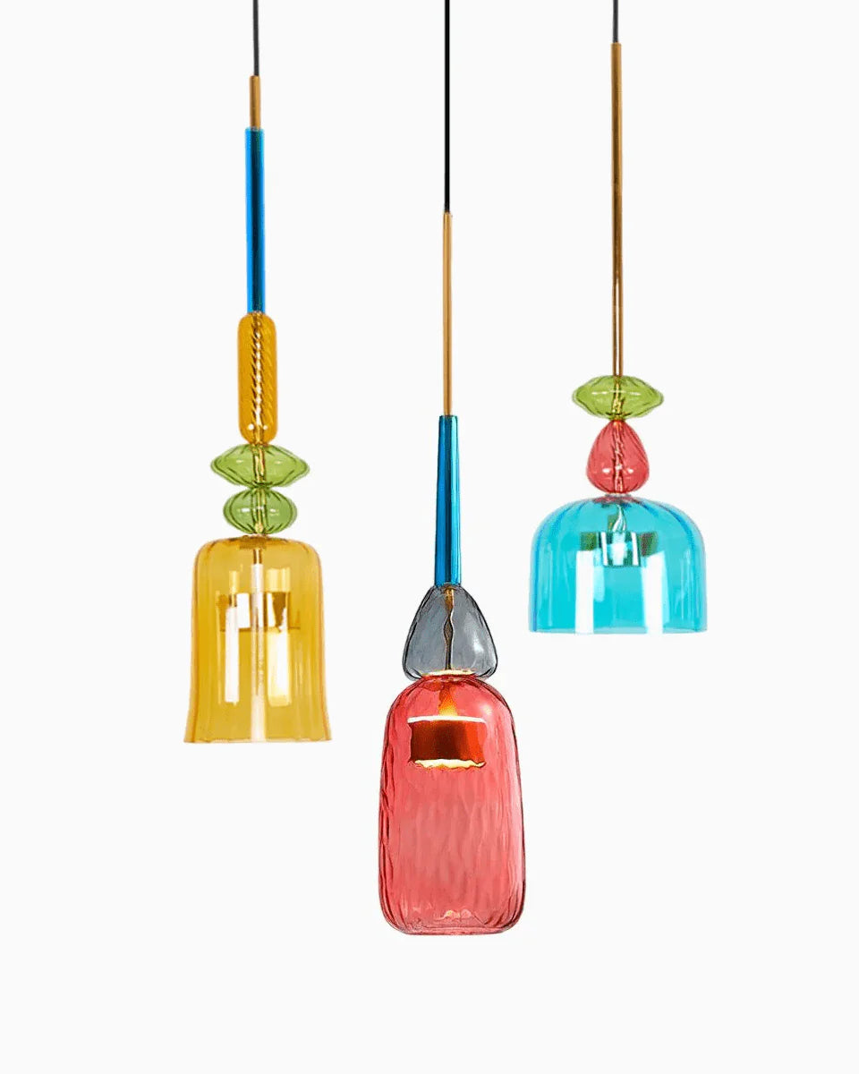 Colorful Candy Pendant Lamp