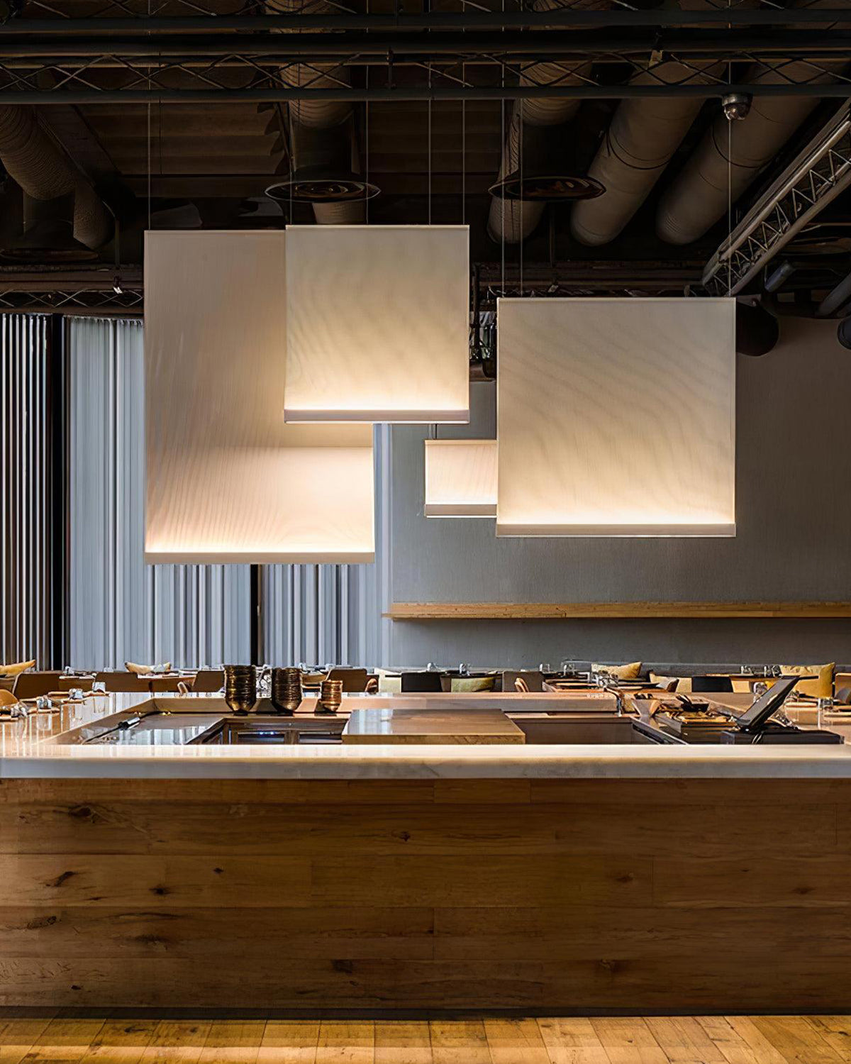 Curtain Pendant Lamp-elegalight