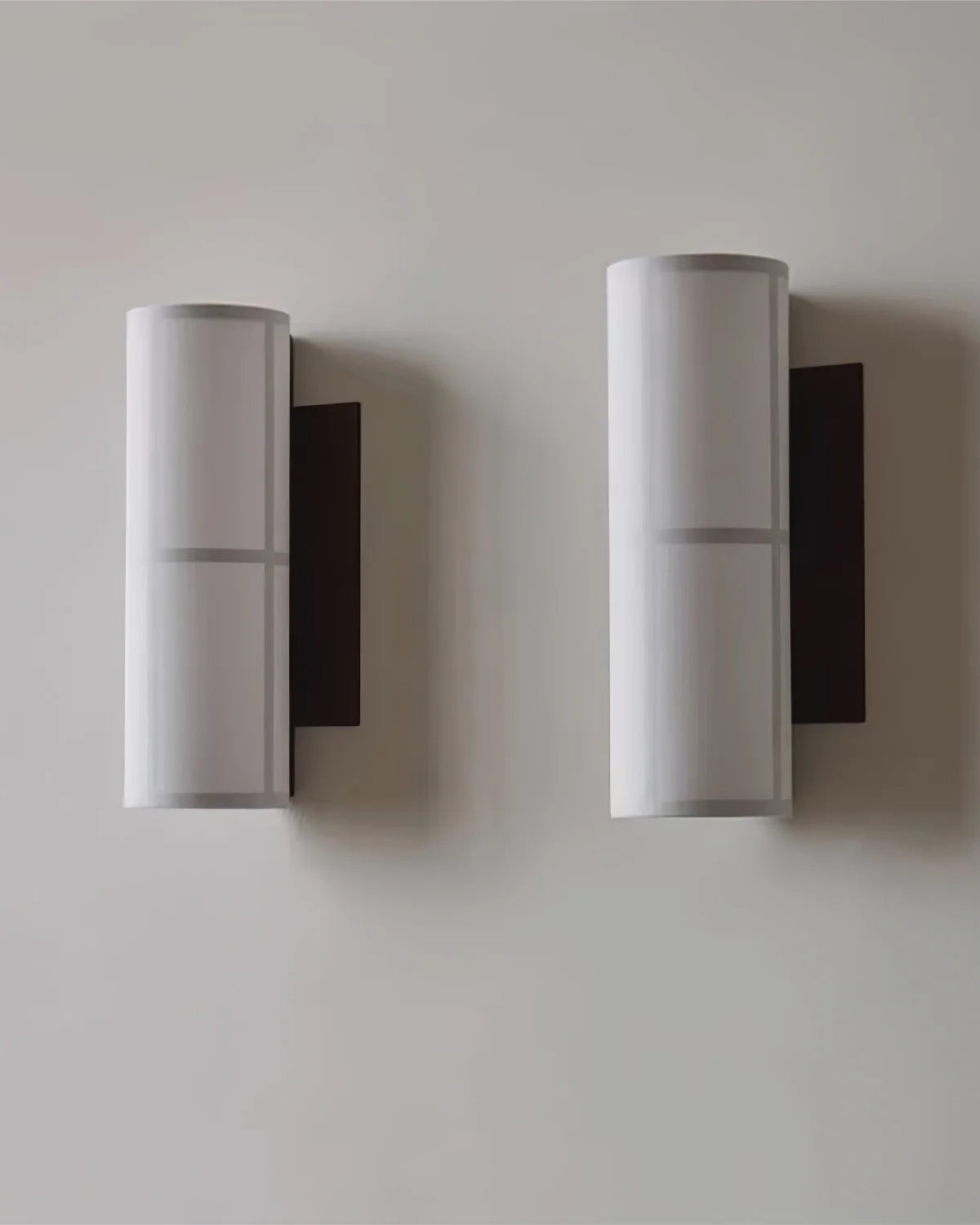 Cylinder Fabric Wall Lamp