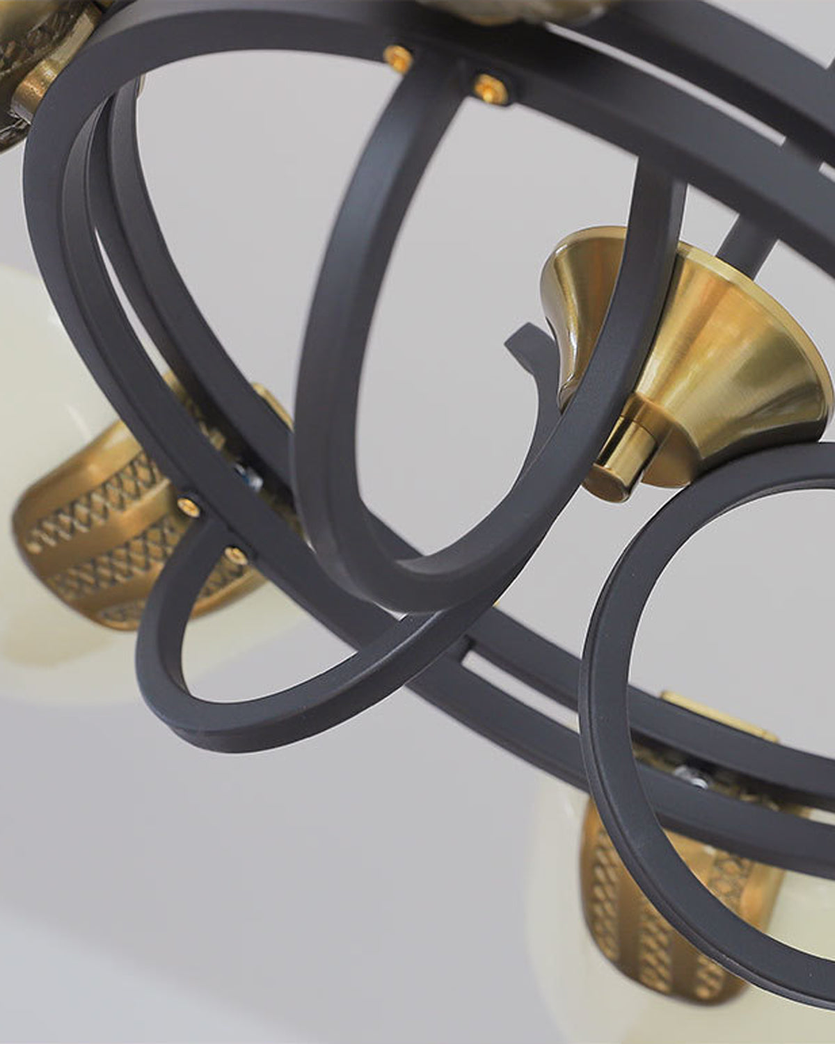 Deco Petal Chandelier