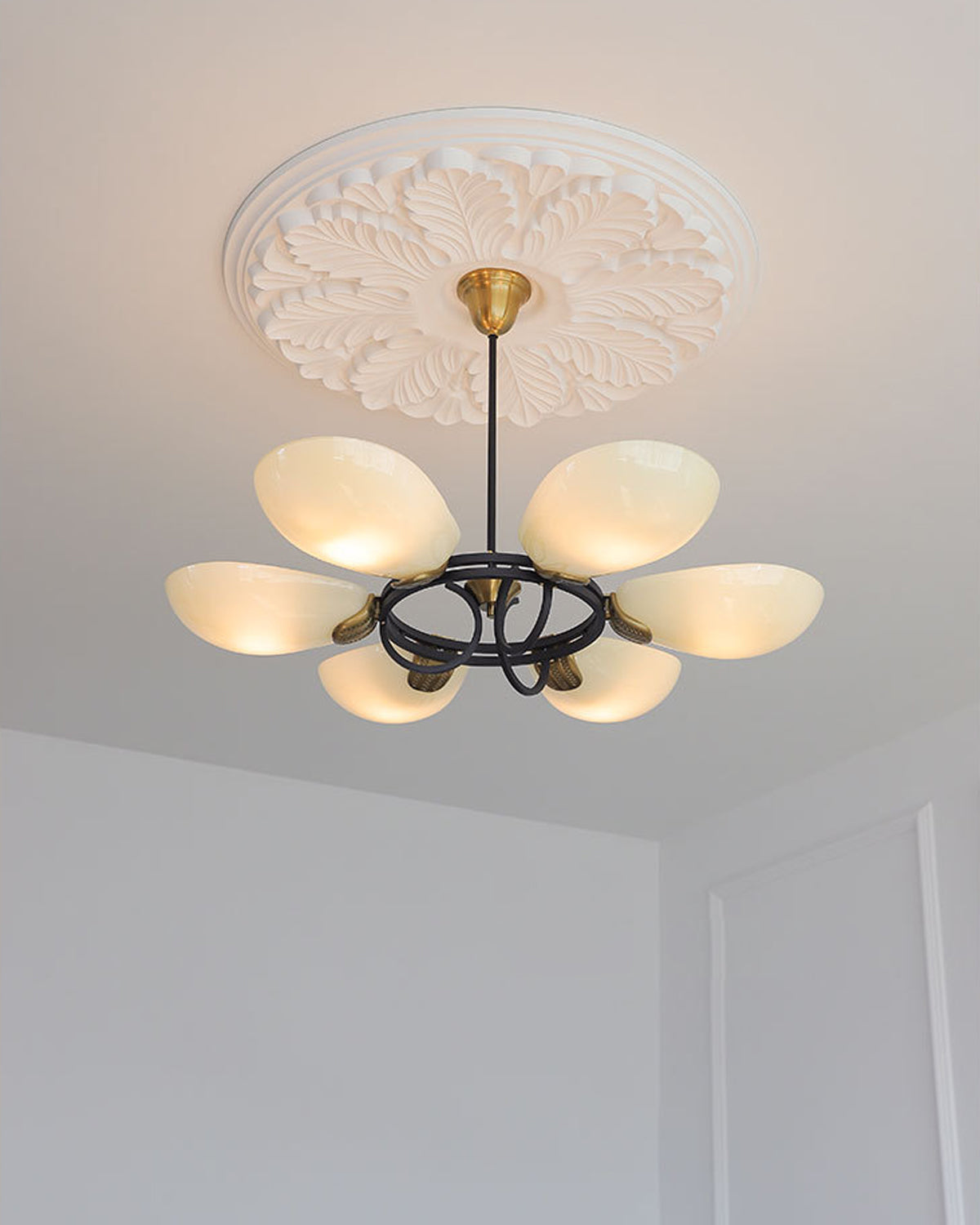 Deco Petal Chandelier