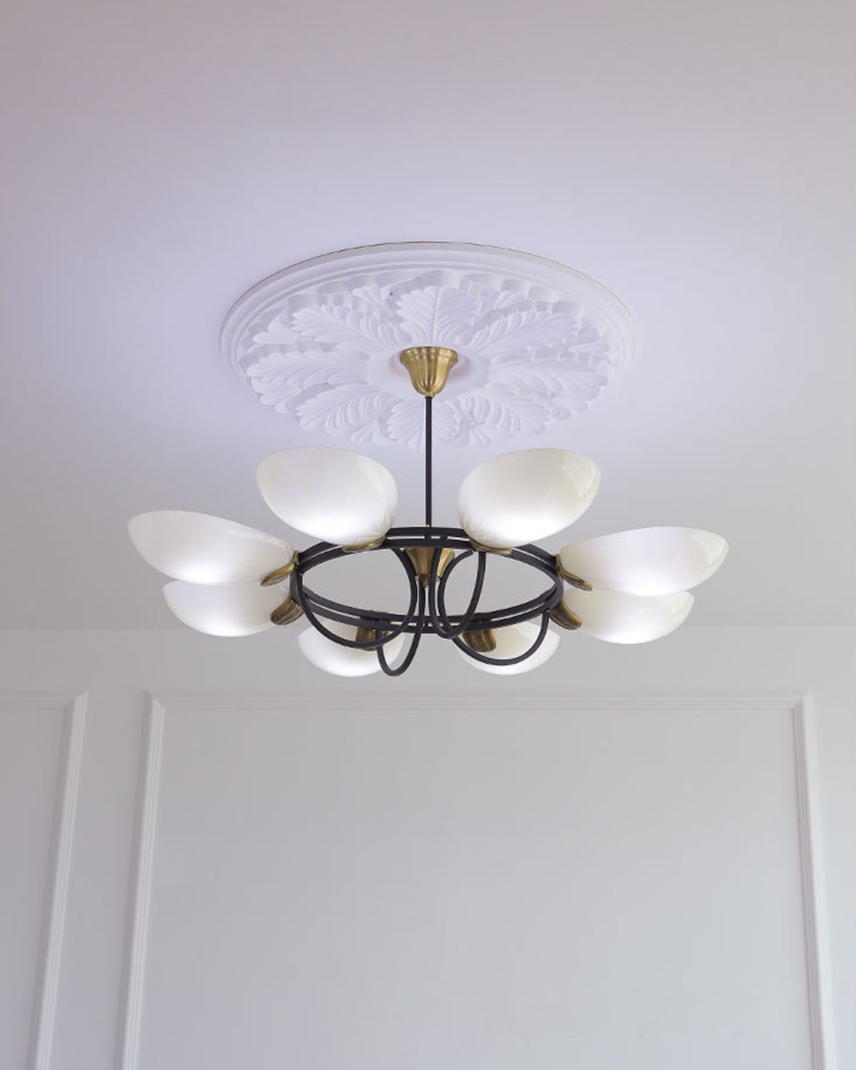 Deco Petal Chandelier