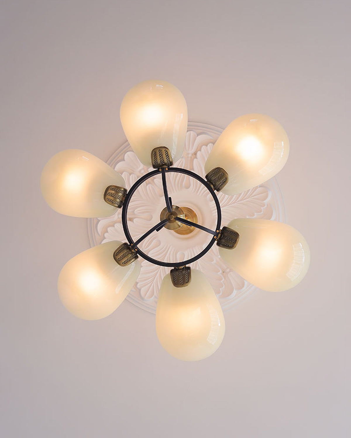 Deco Petal Chandelier