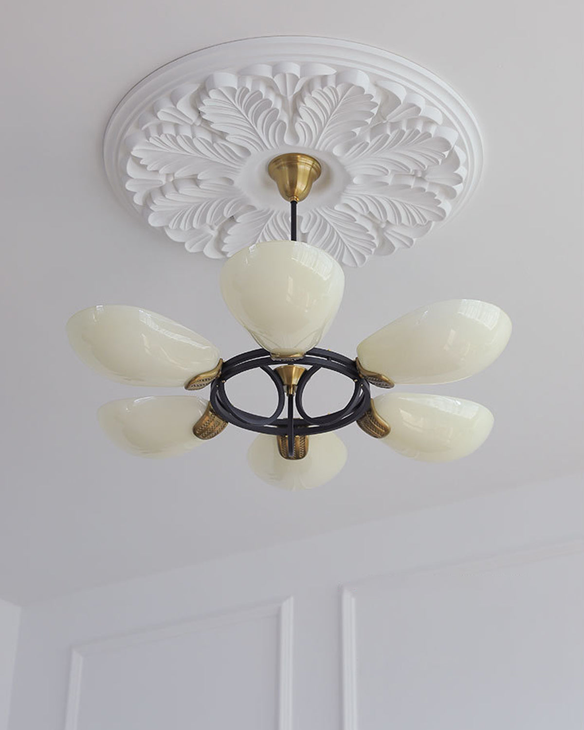 Deco Petal Chandelier