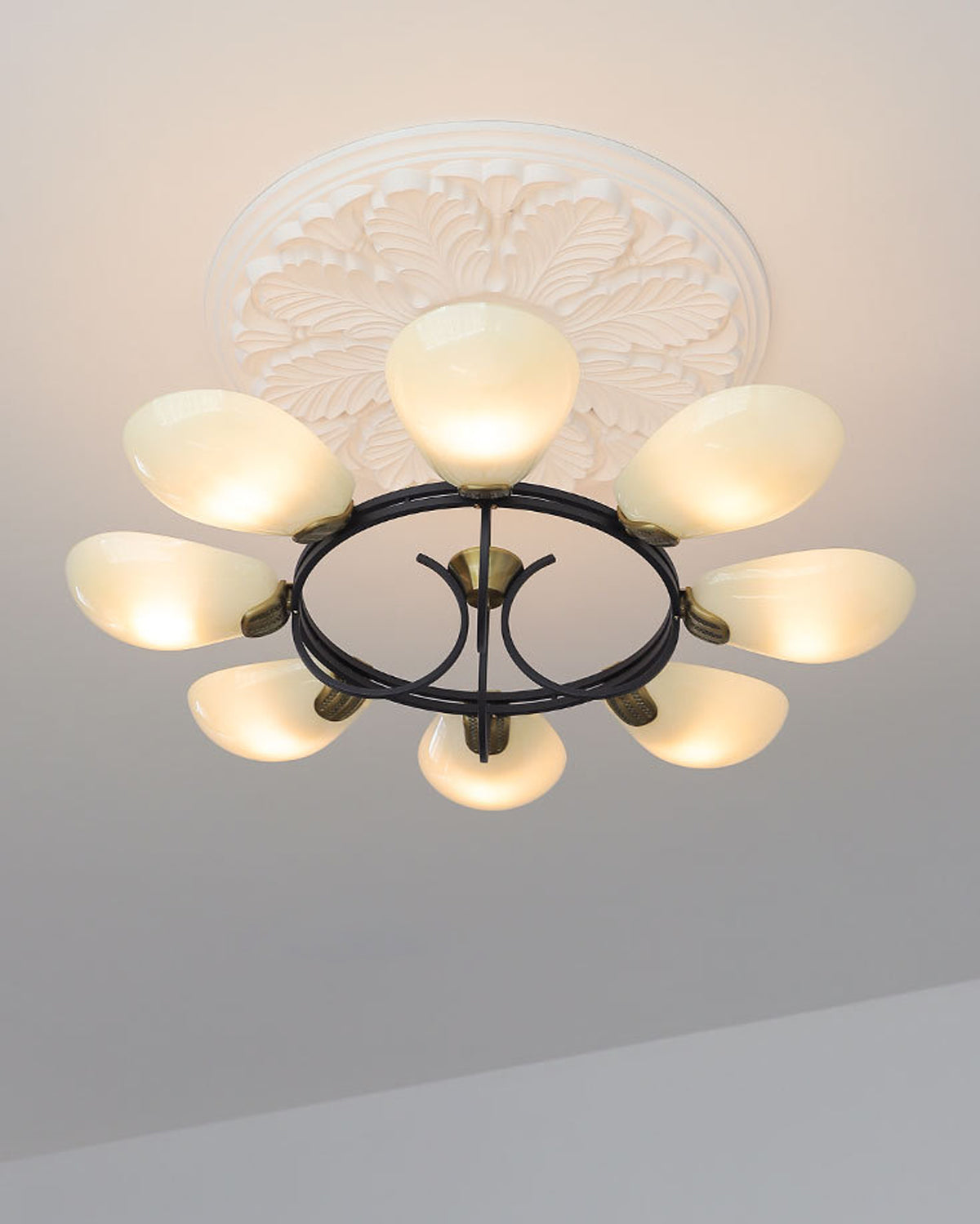 Deco Petal Chandelier