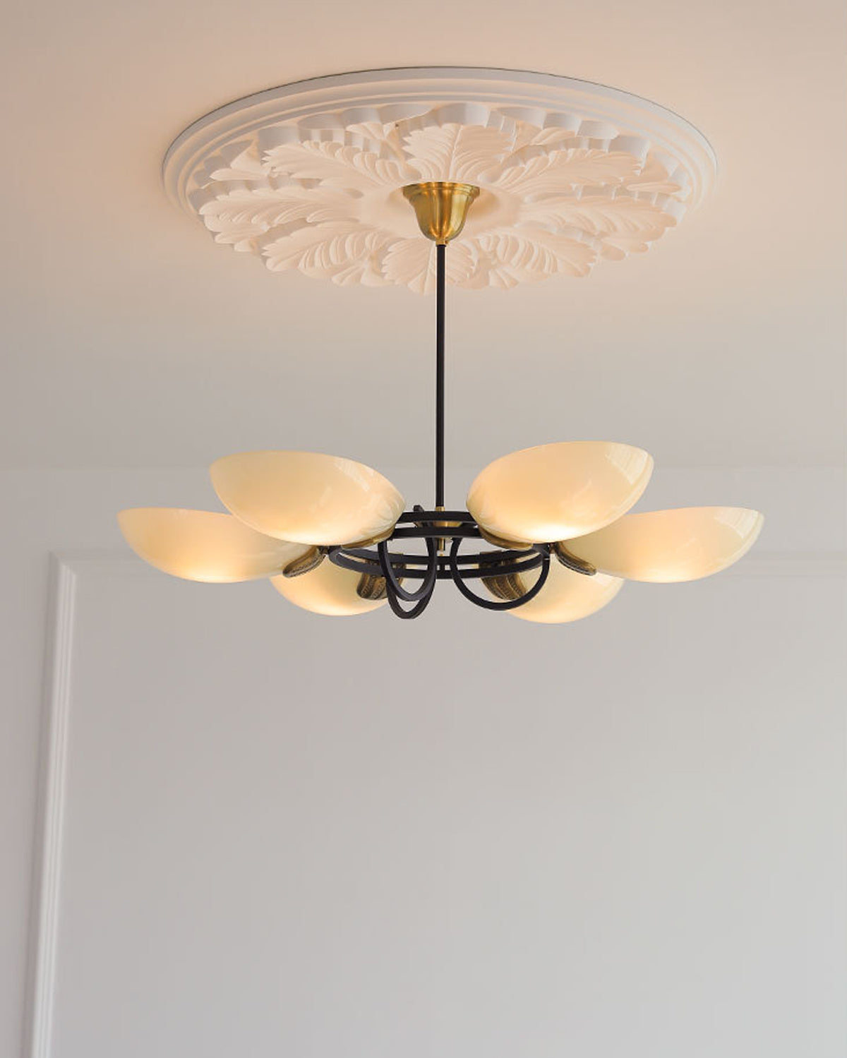 Deco Petal Chandelier