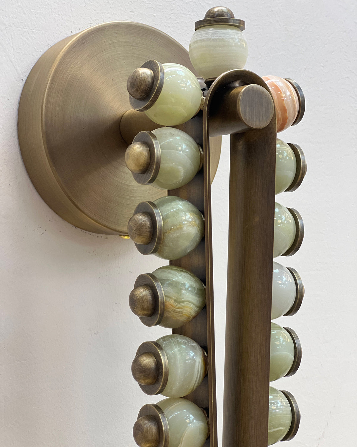 Earthen Rhythm Wall Light