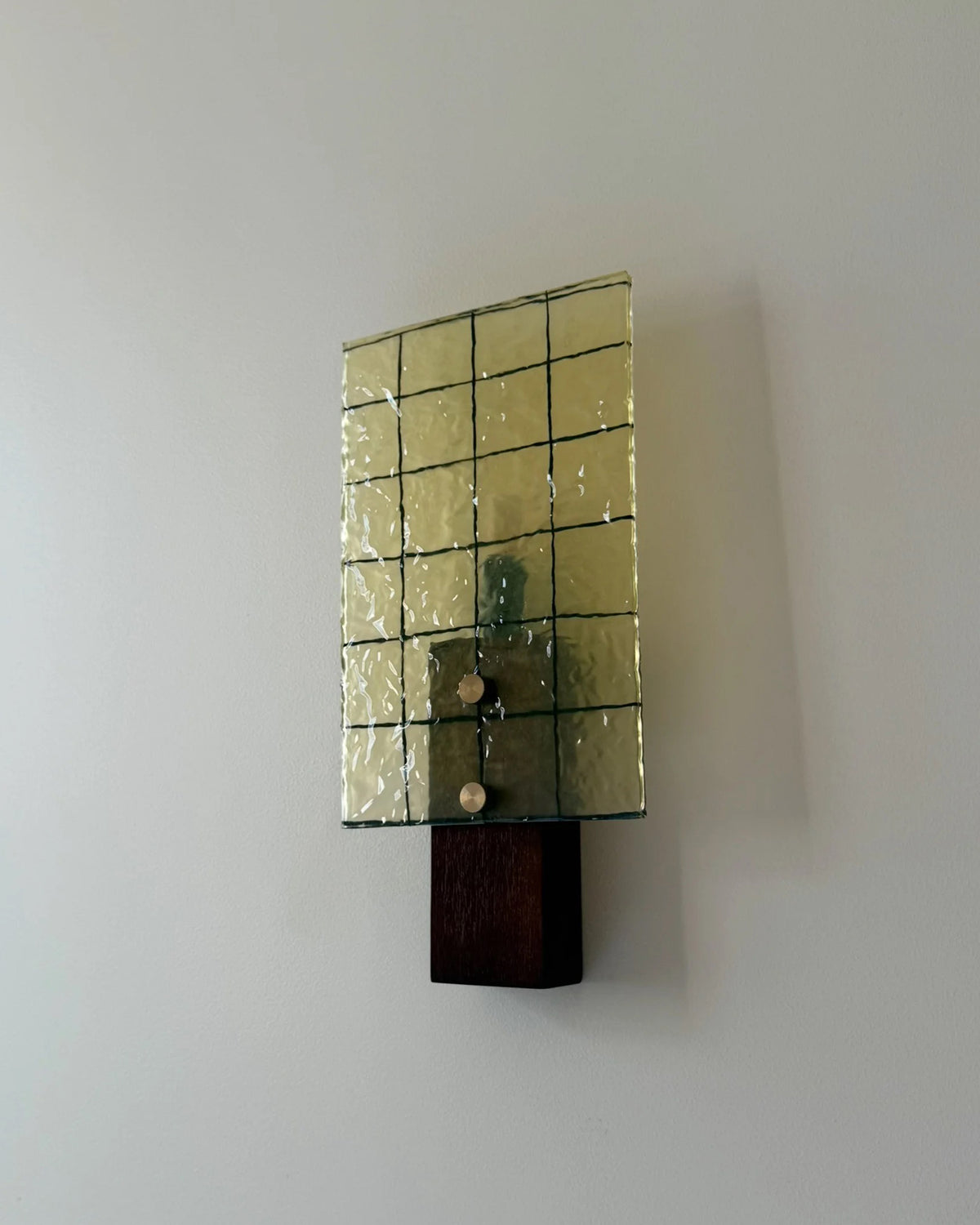 Ember Lattice Wall Sconce