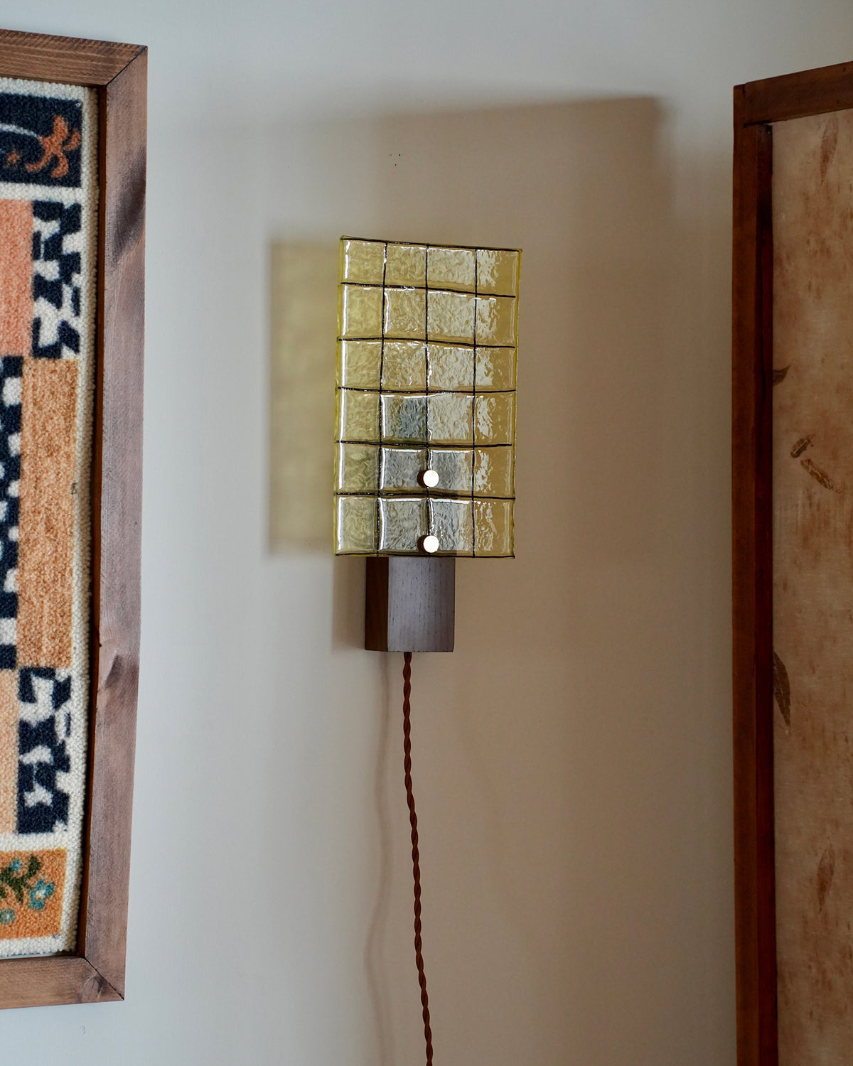 Ember Lattice Wall Sconce