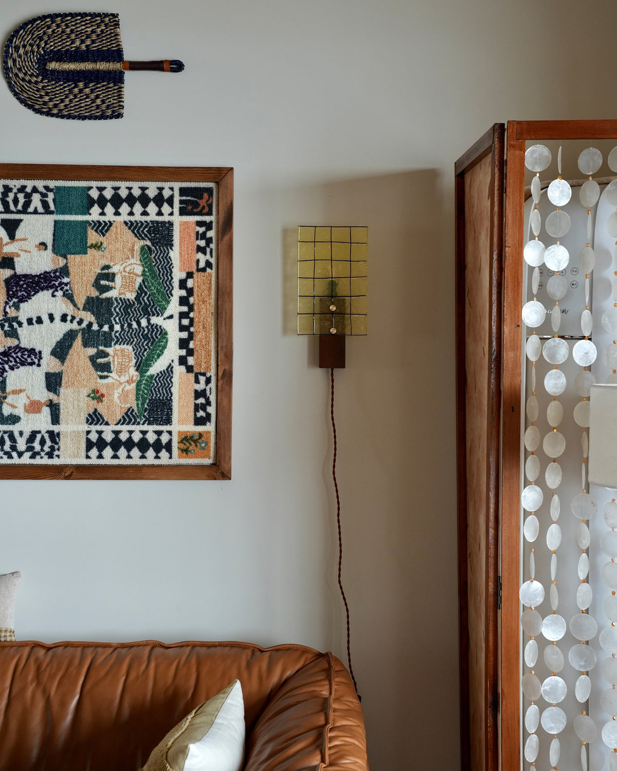 Ember Lattice Wall Sconce