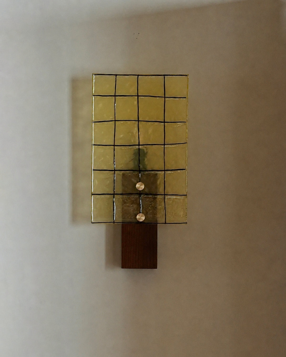 Ember Lattice Wall Sconce