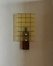 Ember Lattice Wall Sconce